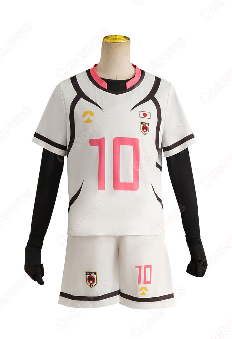 ブルーロック 糸師冴 コスプレ衣装 U-20 サッカーウェア ユニフォーム - Costowns