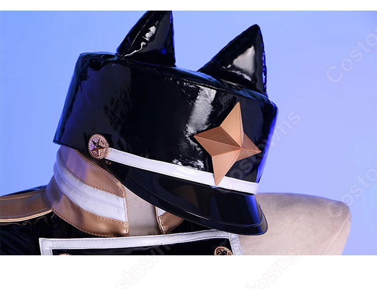 魔法少女にあこがれて 阿良河キウィ コスプレ衣装-5