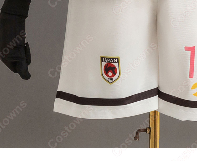 ブルーロック 糸師冴 コスプレ衣装 U-20 サッカーウェア ユニフォーム-8