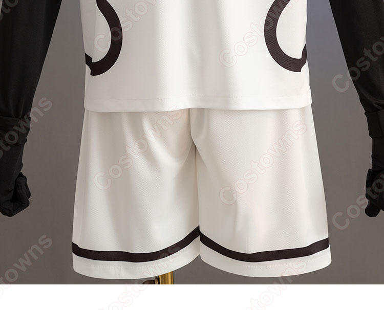 ブルーロック 糸師冴 コスプレ衣装 U-20 サッカーウェア ユニフォーム-10