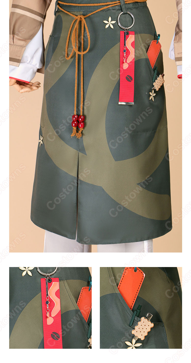 プロジェクトセカイ カラフルステージ! feat. 初音ミク エイプリルフールver. 我らペガサス探検隊!チーム 青柳冬弥 コスプレ衣装-6