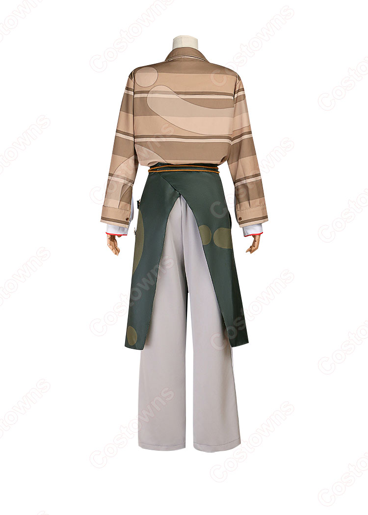 プロジェクトセカイ カラフルステージ! feat. 初音ミク エイプリルフールver. 我らペガサス探検隊!チーム 青柳冬弥 コスプレ衣装-4