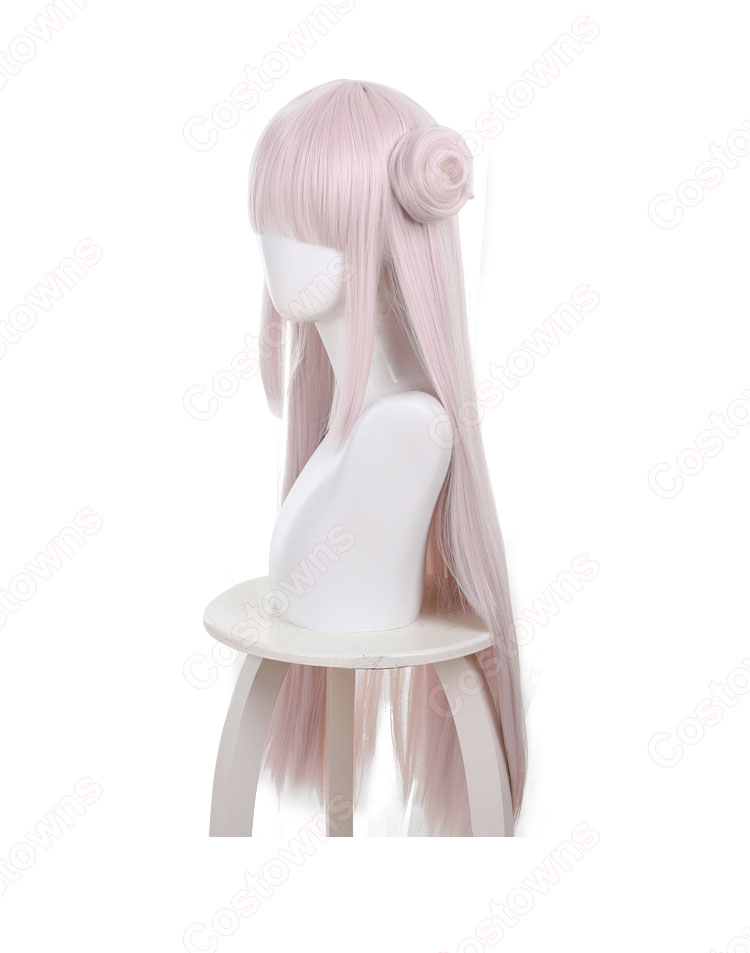 かつて魔法少女と悪は敵対していた。深森白夜 コスプレウィッグ