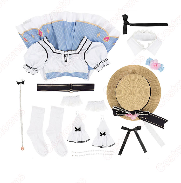 hololive（ホロライブ） さくらみこ デート服 コスプレ衣装 きゅんきゅんみこきゅんきゅん♡ MV衣装 生誕祭2024 新衣装-9