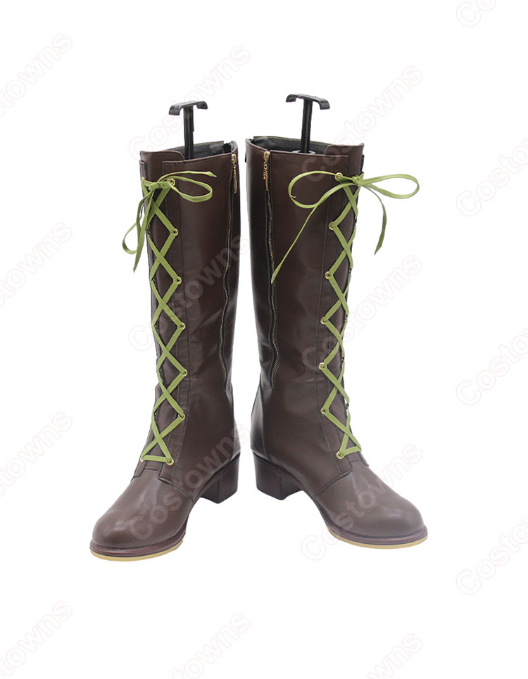 ウマ娘 プリティーダービー マンハッタンカフェ 柳緑小夜 コスプレ靴-2