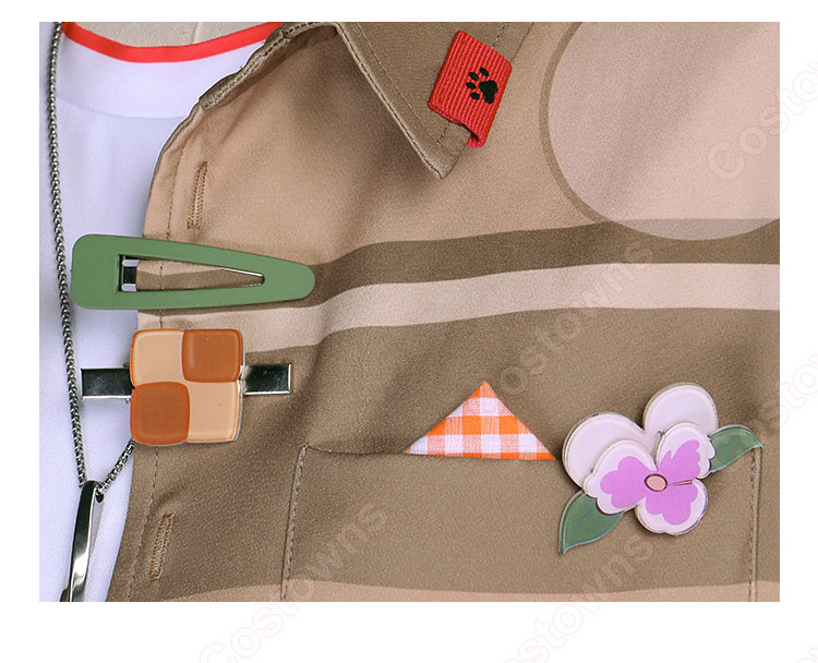 プロジェクトセカイ カラフルステージ! feat. 初音ミク エイプリルフールver. 我らペガサス探検隊!チーム 青柳冬弥 コスプレ衣装-5