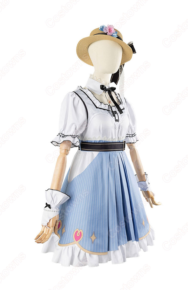 hololive（ホロライブ） さくらみこ デート服 コスプレ衣装 きゅんきゅんみこきゅんきゅん♡ MV衣装 生誕祭2024 新衣装-3