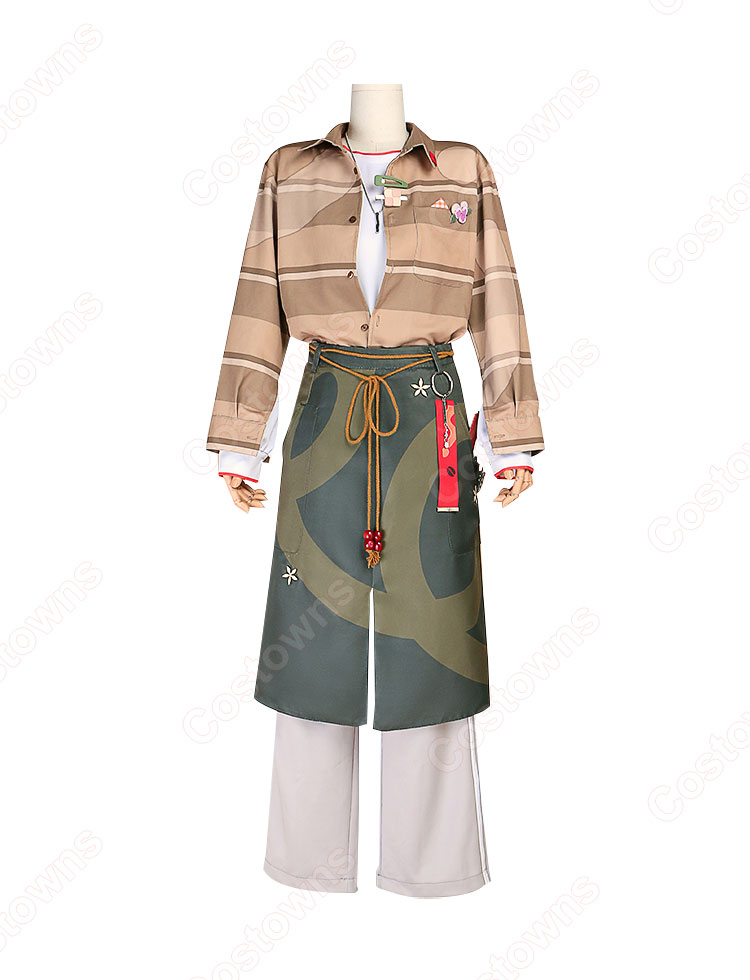 プロジェクトセカイ カラフルステージ! feat. 初音ミク エイプリルフールver. 我らペガサス探検隊!チーム 青柳冬弥 コスプレ衣装-2