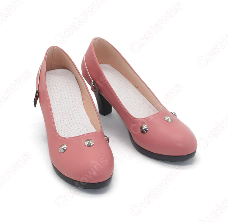 GUILTY GEAR -STRIVE- エルフェルト=ヴァレンタイン コスプレ靴-3