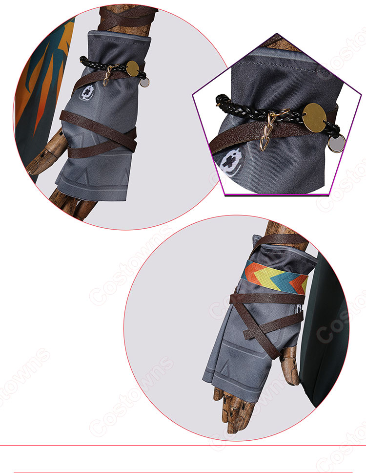 VALORANT レイズ (Raze) コスプレ衣装-18