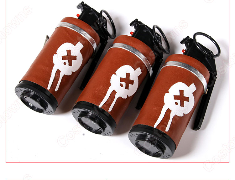 VALORANT レイズ (Raze) コスプレ衣装-8