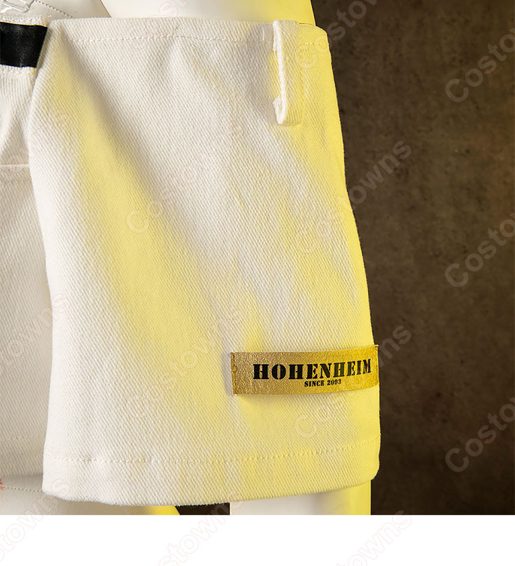 GUILTY GEAR -STRIVE- A.B.A コスプレ衣装-7