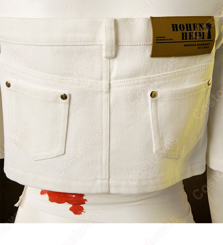 GUILTY GEAR -STRIVE- A.B.A コスプレ衣装-8