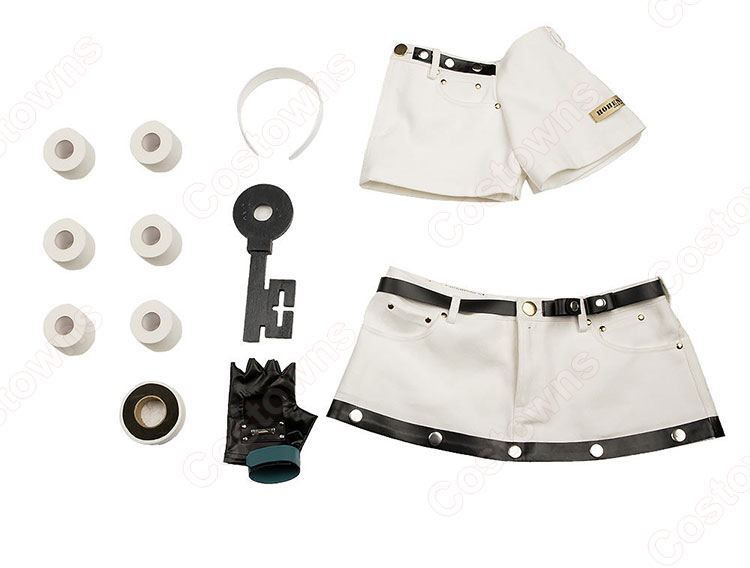 GUILTY GEAR -STRIVE- A.B.A コスプレ衣装-15