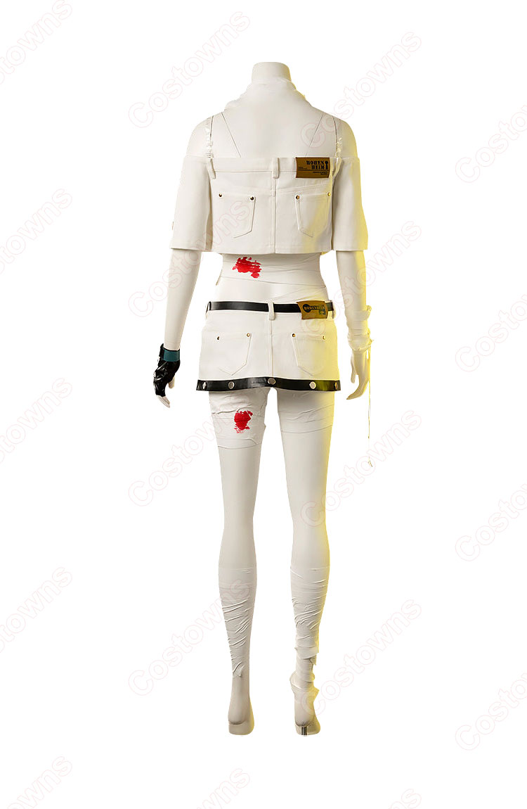 GUILTY GEAR -STRIVE- A.B.A コスプレ衣装-5