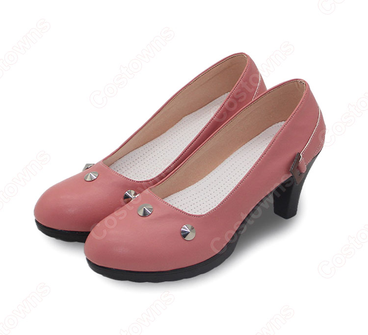 GUILTY GEAR -STRIVE- エルフェルト=ヴァレンタイン コスプレ靴-4