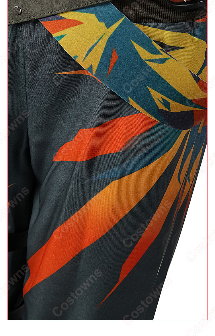 VALORANT レイズ (Raze) コスプレ衣装-13