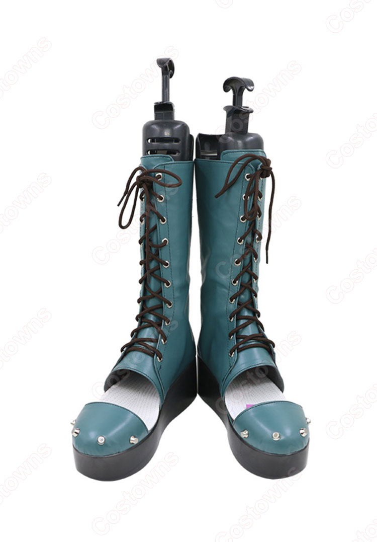 GUILTY GEAR -STRIVE- A.B.A コスプレ靴-2