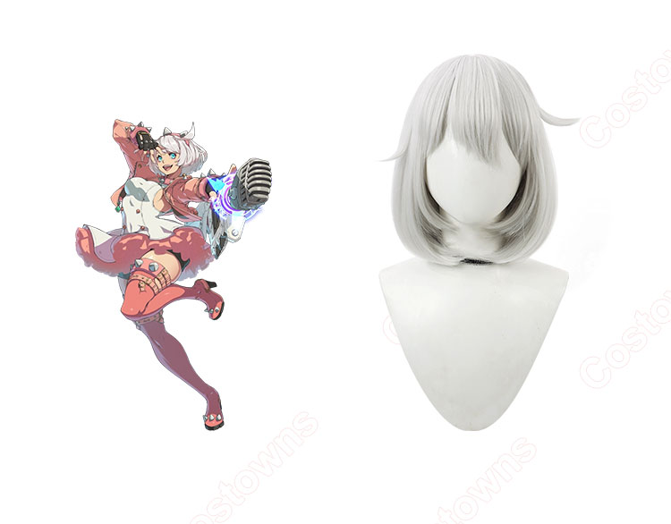 GUILTY GEAR -STRIVE- エルフェルト=ヴァレンタイン コスプレウィッグ-1
