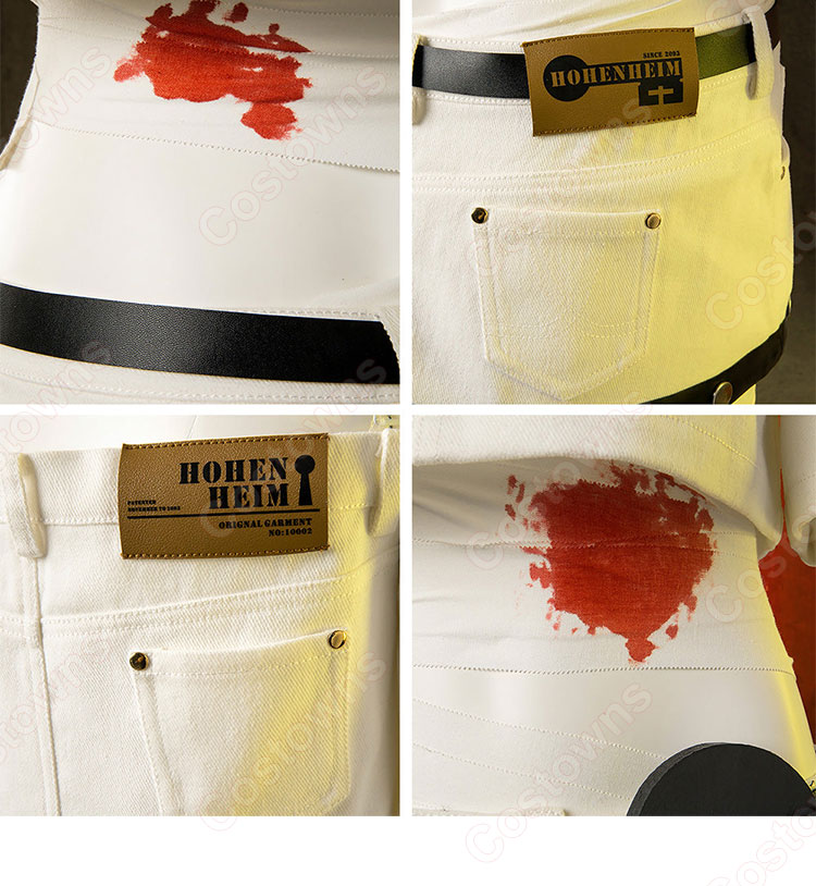 GUILTY GEAR -STRIVE- A.B.A コスプレ衣装-14