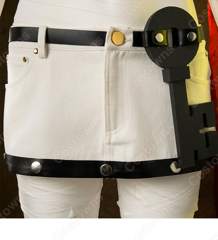 GUILTY GEAR -STRIVE- A.B.A コスプレ衣装-10