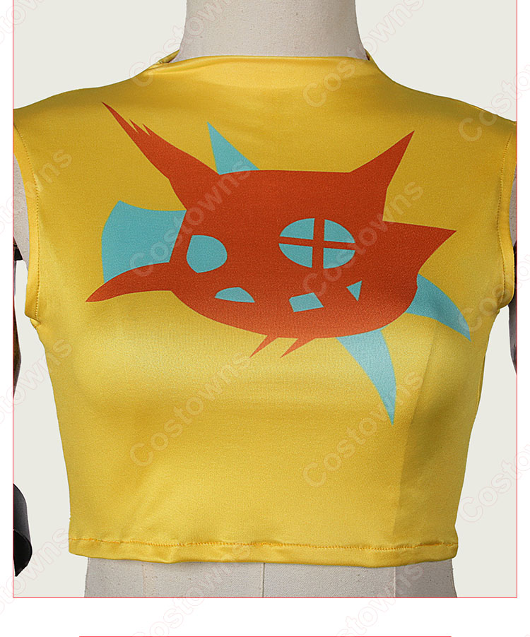 VALORANT レイズ (Raze) コスプレ衣装-10