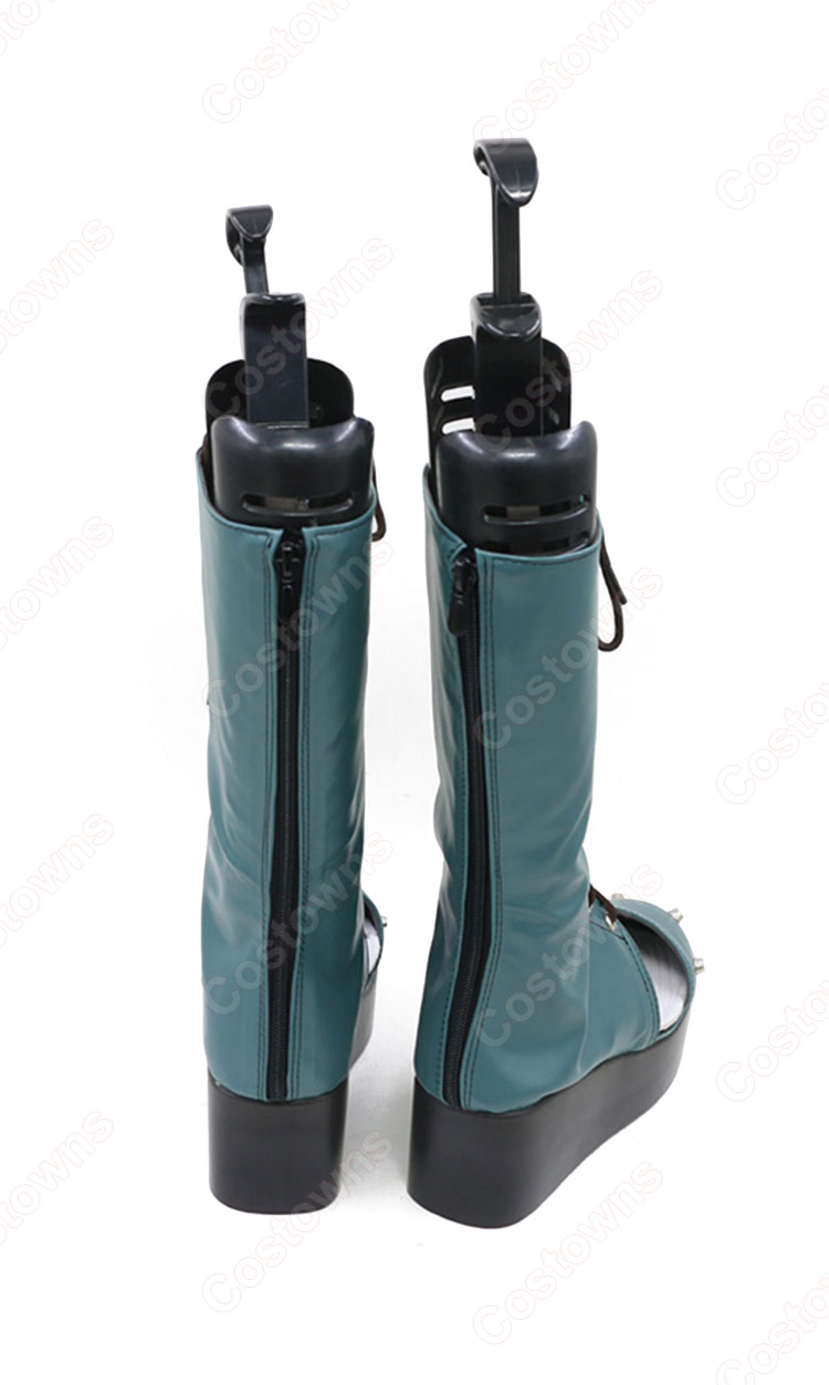 GUILTY GEAR -STRIVE- A.B.A コスプレ靴-5