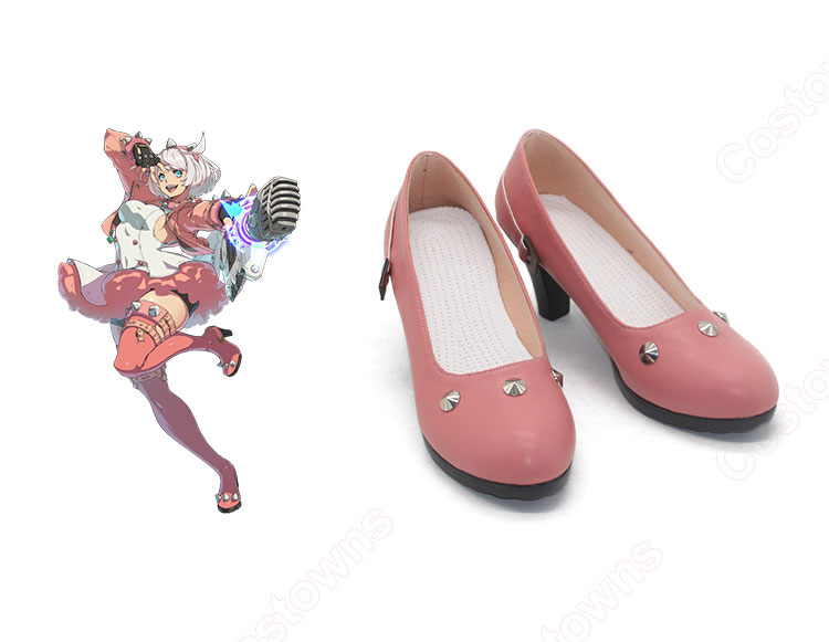 GUILTY GEAR -STRIVE- エルフェルト=ヴァレンタイン コスプレ靴-1