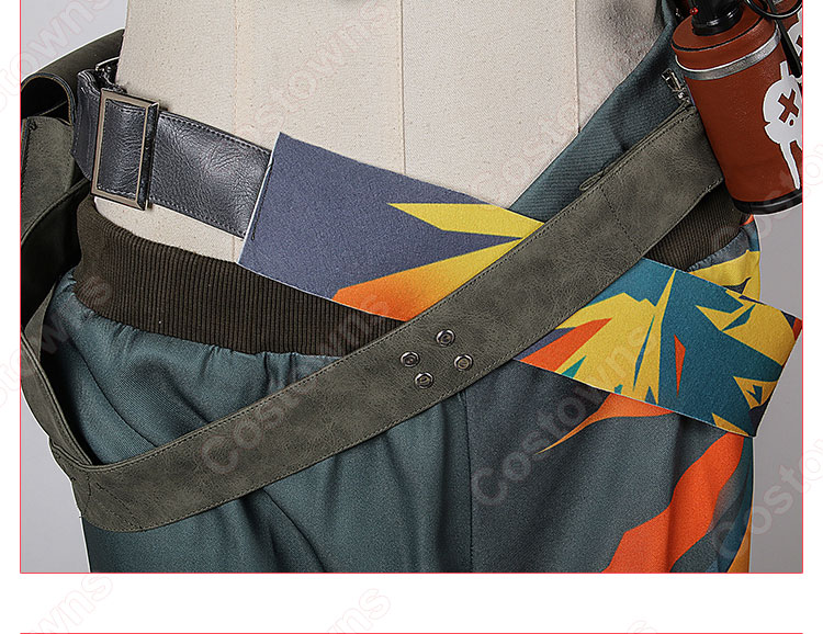 VALORANT レイズ (Raze) コスプレ衣装-9