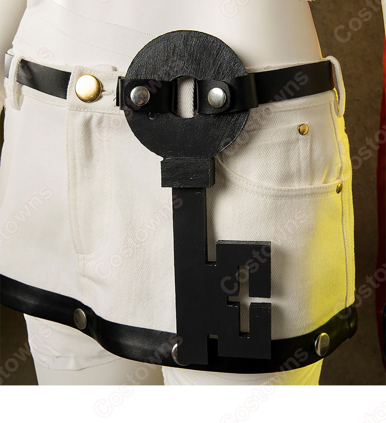 GUILTY GEAR -STRIVE- A.B.A コスプレ衣装-11