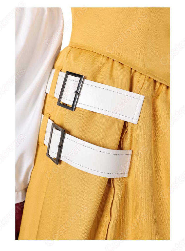 ファイナルファンタジーXVI エアリス・ゲインズブール コスプレ衣装 ワンピース-7