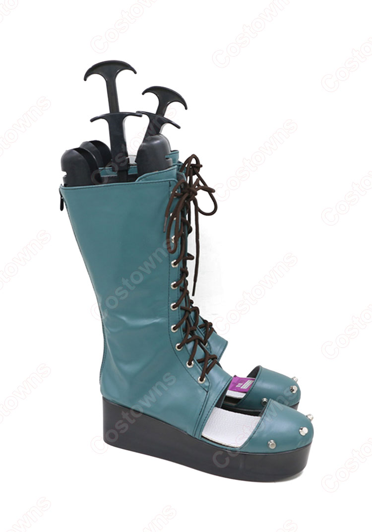 GUILTY GEAR -STRIVE- A.B.A コスプレ靴-4