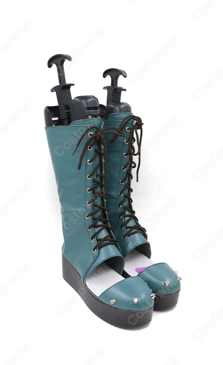 GUILTY GEAR -STRIVE- A.B.A コスプレ靴-3