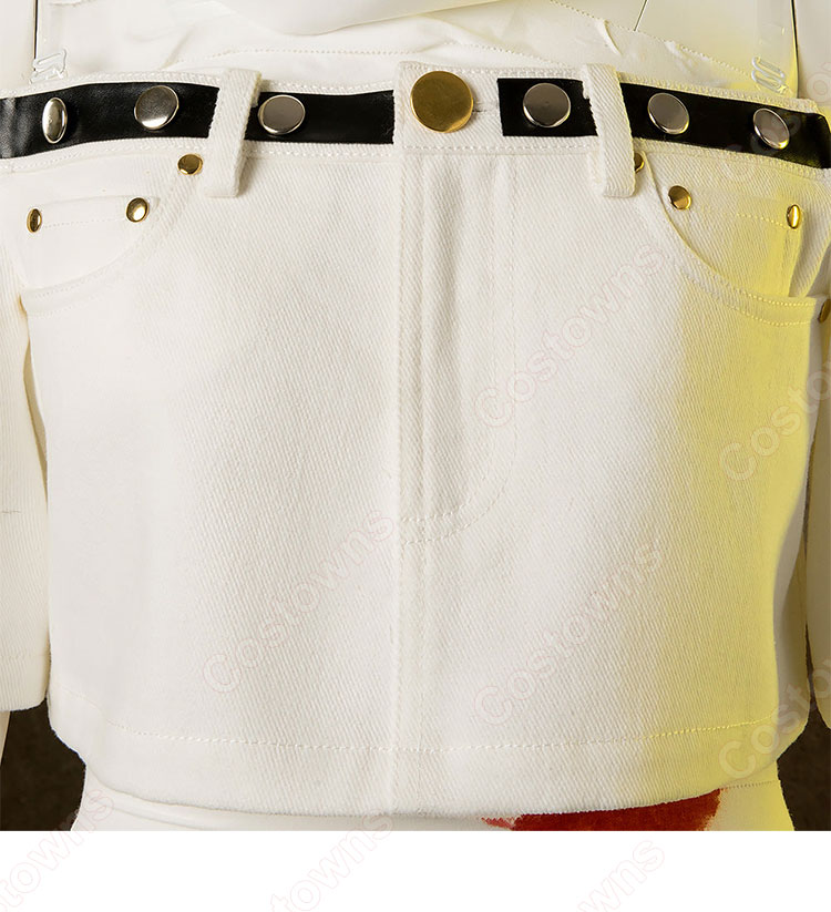 GUILTY GEAR -STRIVE- A.B.A コスプレ衣装-6