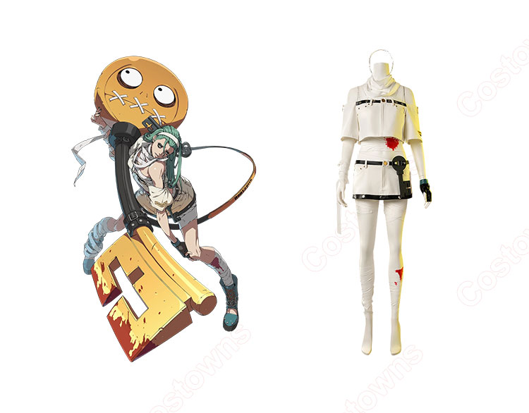 GUILTY GEAR -STRIVE- A.B.A コスプレ衣装-1