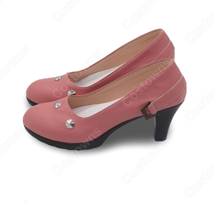 GUILTY GEAR -STRIVE- エルフェルト=ヴァレンタイン コスプレ靴-5