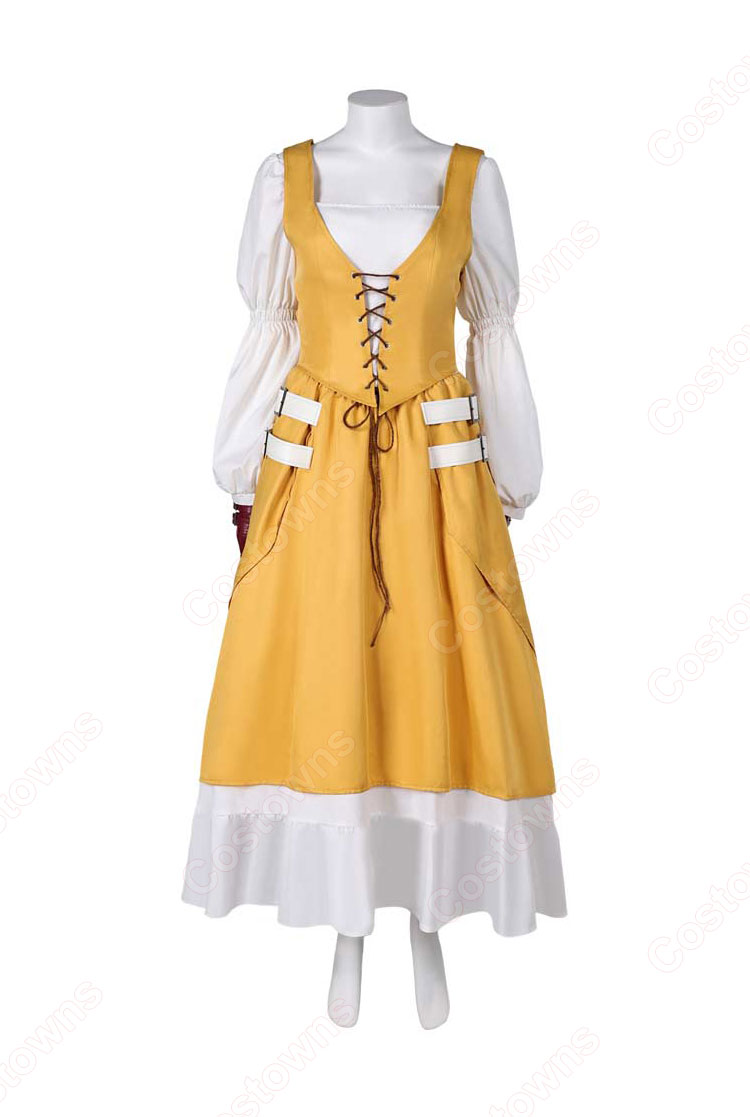 ファイナルファンタジーXVI エアリス・ゲインズブール コスプレ
