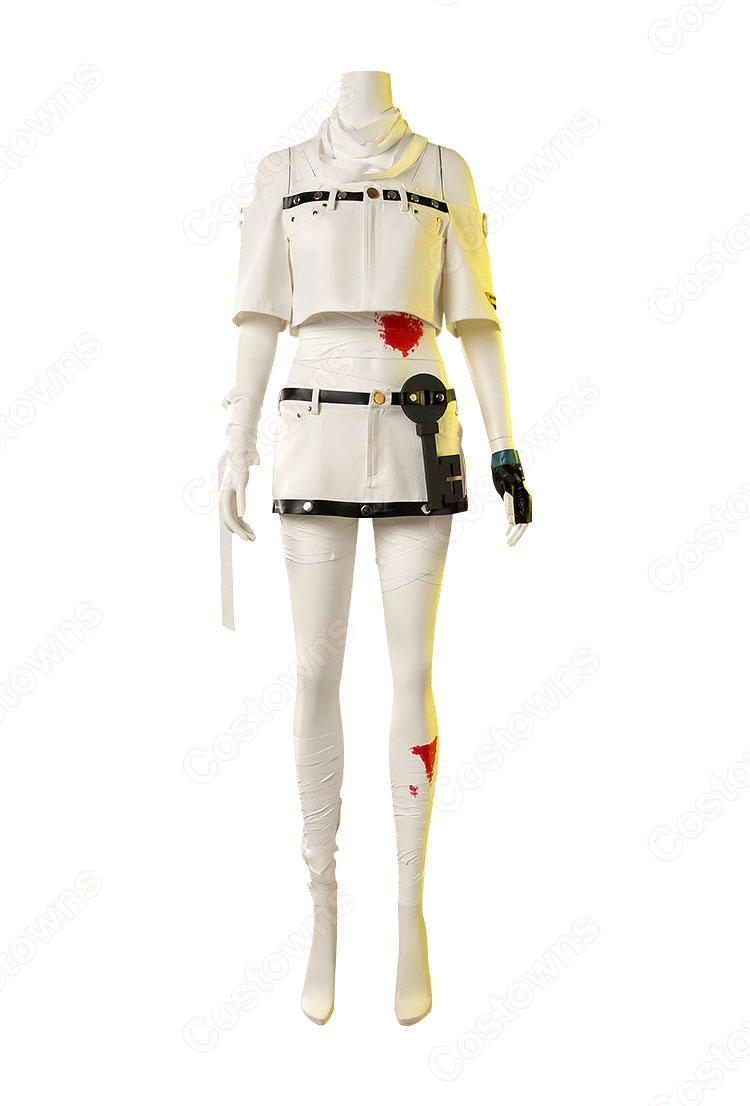 GUILTY GEAR -STRIVE- A.B.A コスプレ衣装-3