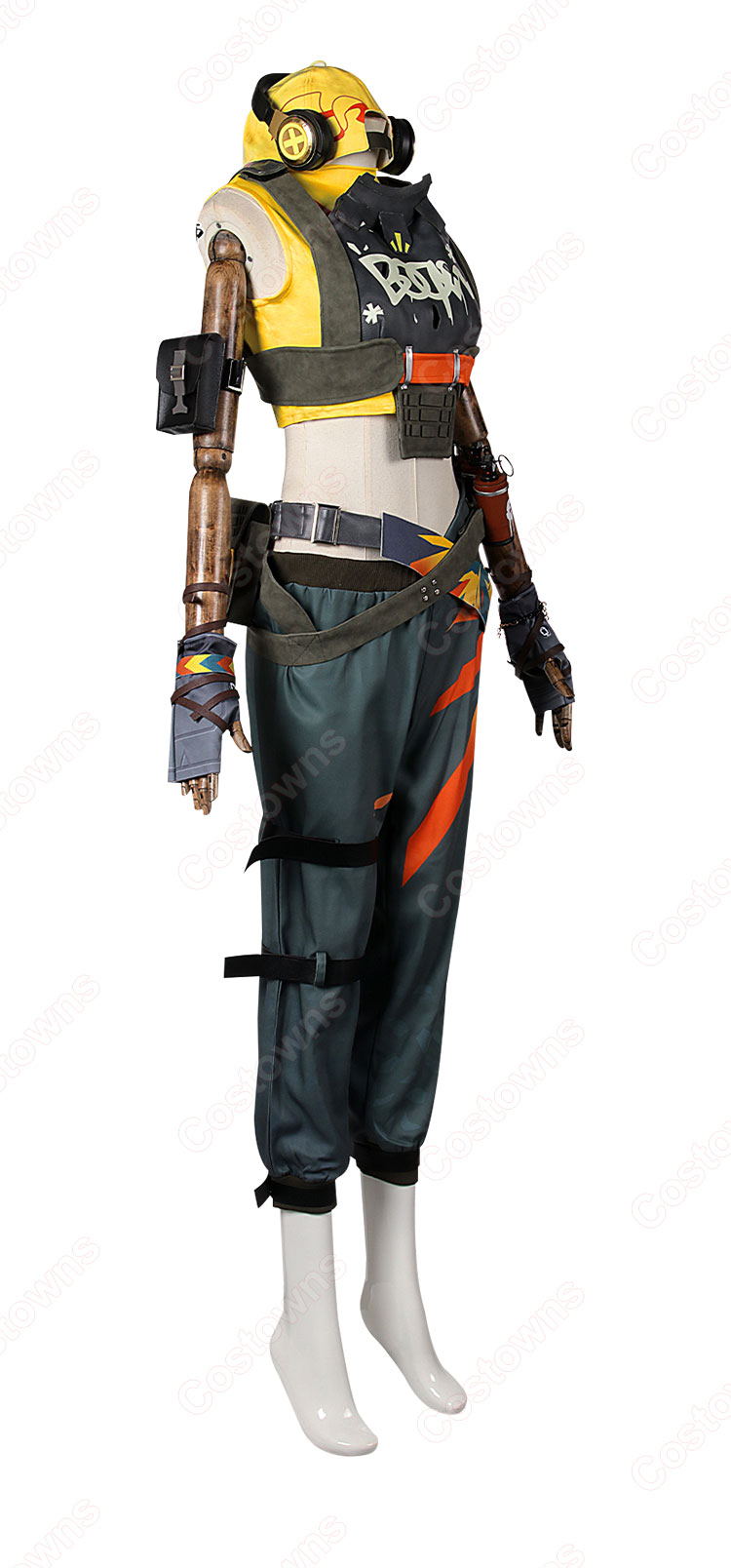 VALORANT レイズ (Raze) コスプレ衣装-3