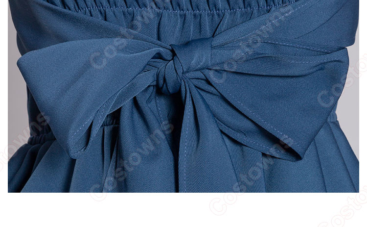 中二病でも恋がしたい！ 小鳥遊六花 コスプレ衣装 ワンピース-5