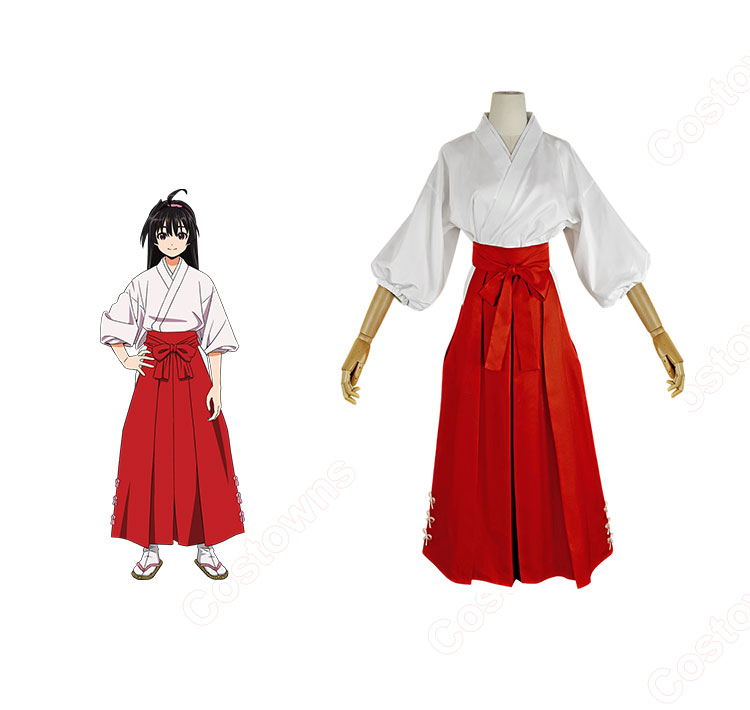 逃げ上手の若君 亜也子 コスプレ衣装-1
