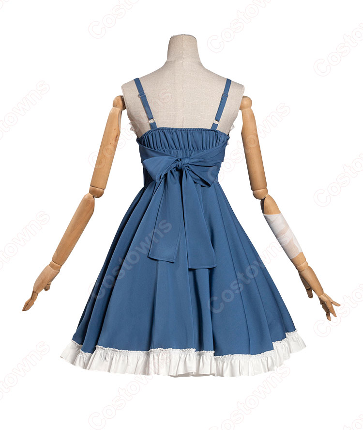 中二病でも恋がしたい！ 小鳥遊六花 コスプレ衣装 ワンピース-3