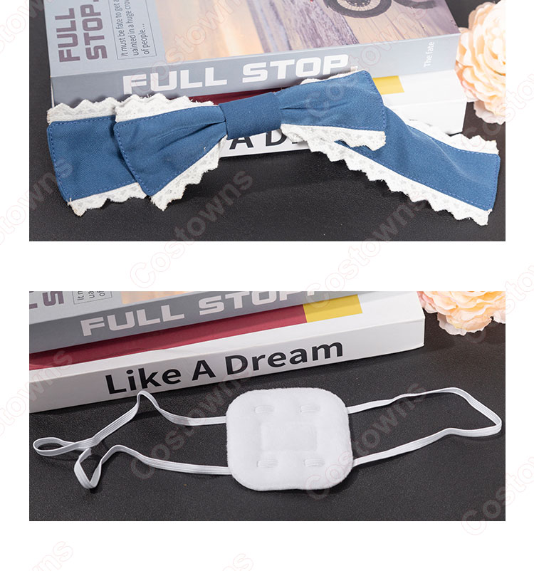 中二病でも恋がしたい！ 小鳥遊六花 コスプレ衣装 ワンピース-9