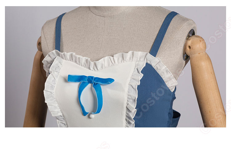 中二病でも恋がしたい！ 小鳥遊六花 コスプレ衣装 ワンピース-4