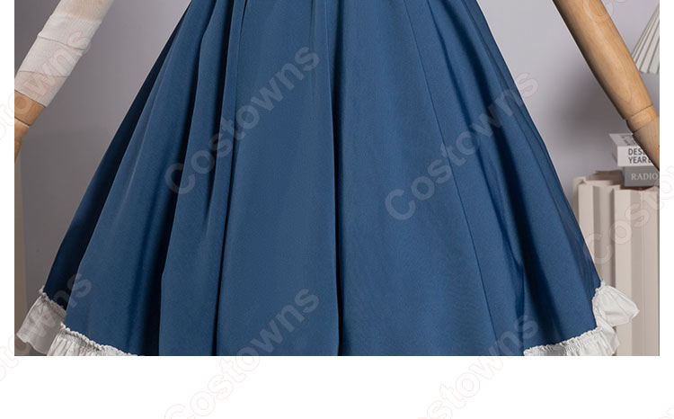 中二病でも恋がしたい！ 小鳥遊六花 コスプレ衣装 ワンピース-6