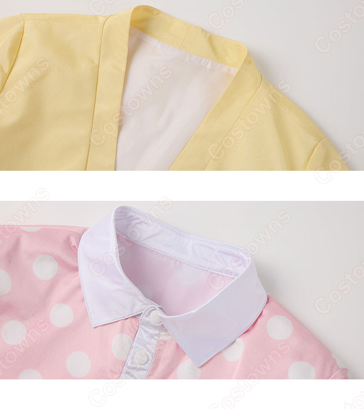 ブルーアーカイブ 空崎ヒナ パジャマ コスプレ衣装-12