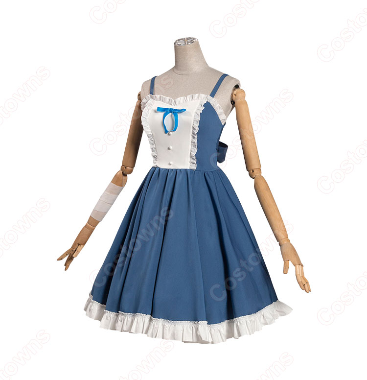 中二病でも恋がしたい！ 小鳥遊六花 コスプレ衣装 ワンピース-2