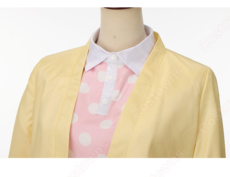 ブルーアーカイブ 空崎ヒナ パジャマ コスプレ衣装-7