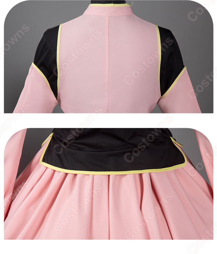 カードキャプターさくら クリアカード編 木之本桜 コスプレ衣装-7