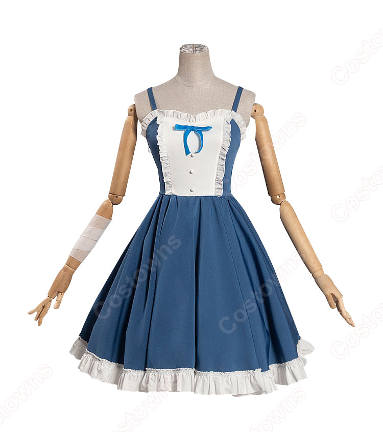 中二病でも恋がしたい！ 小鳥遊六花 コスプレ衣装 ワンピース-1